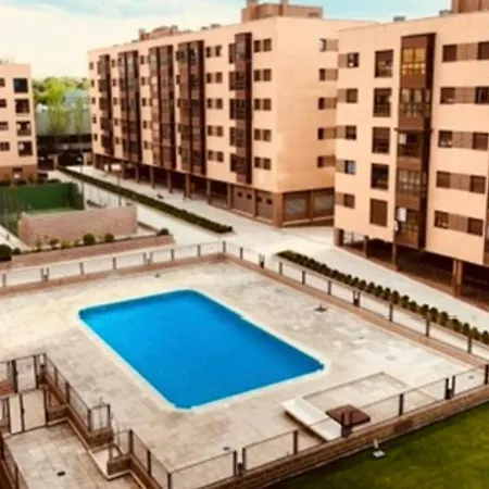 Apartamento Pirra Airport Madrid Extérieur photo